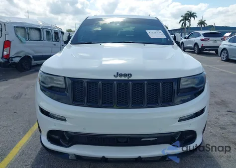 2015 Jeep Grand Cherokee Srt z USA, uszkodzony, nr VIN 1C4RJFDJ4FC733637